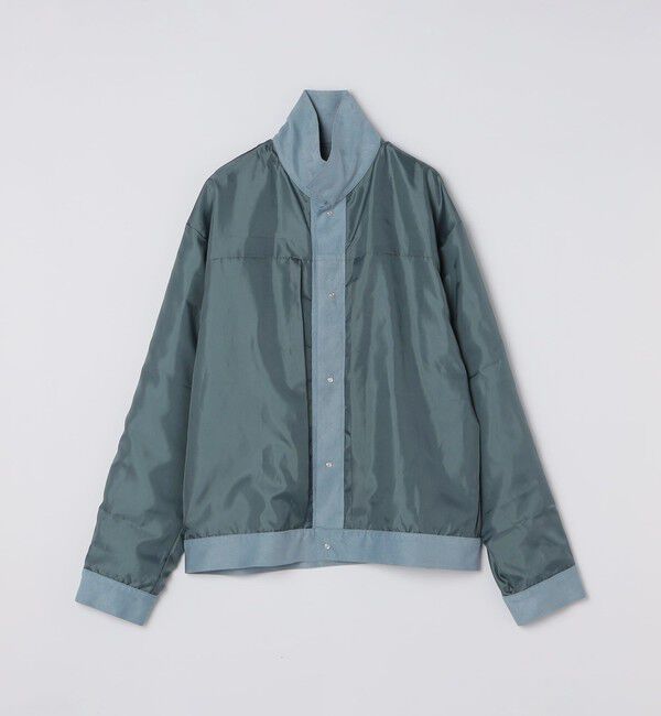 SHIPS「City Ambient Products: テック フェイクスエード(ポリエステル) G-JACKET」|その他|
