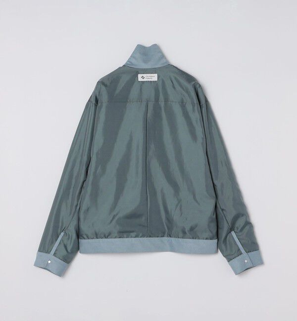 SHIPS「City Ambient Products: テック フェイクスエード(ポリエステル) G-JACKET」|その他|