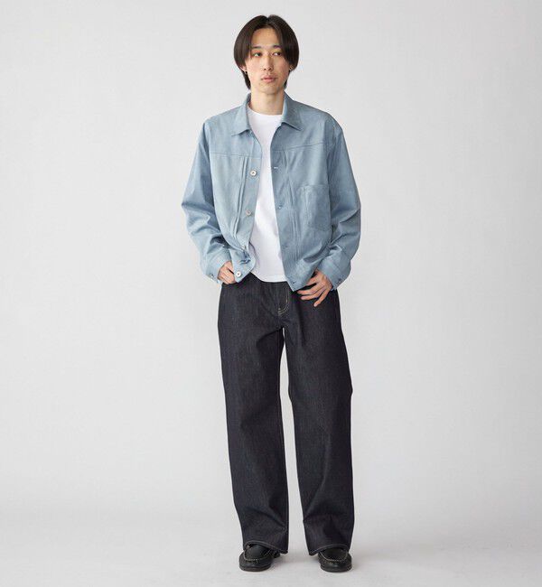 SHIPS「City Ambient Products: テック フェイクスエード(ポリエステル) G-JACKET」|その他|