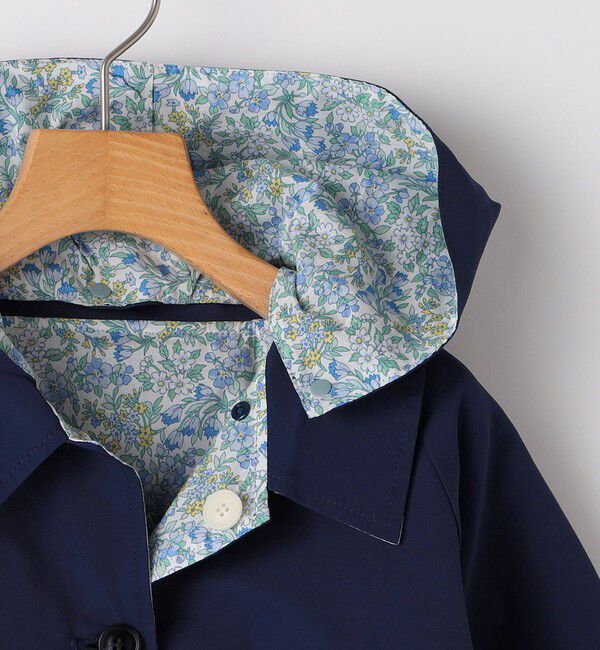 SHIPS KIDS「SHIPS KIDS:140～150cm / リバティ リバーシブル フード コート」|その他|