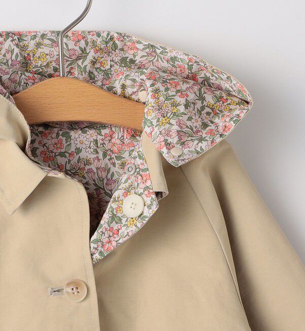 SHIPS KIDS「SHIPS KIDS:80～90cm / リバティ リバーシブル フード コート」|その他|