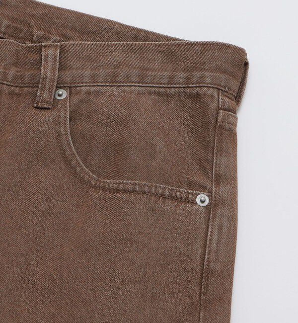 SHIPS「SHIPS: カラーデニム 5ポケット」|デニム|