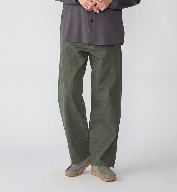 SHIPS「SHIPS: カラーデニム 5ポケット」|デニム|