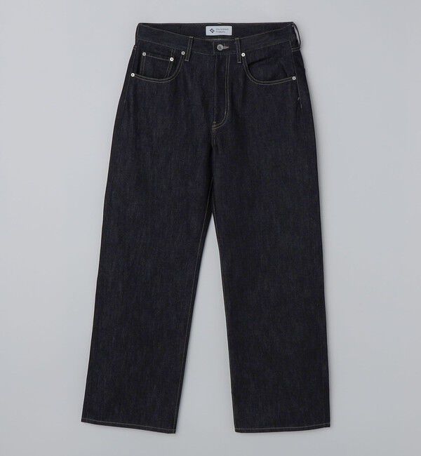SHIPS「City Ambient Products: ワイド ストレート デニム」|デニム|