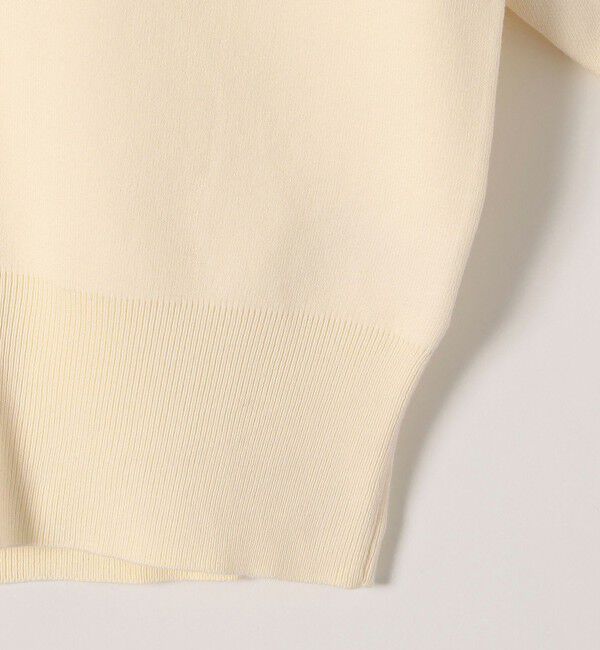 SHIPS any「《追加予約》SHIPS any:〈手洗い可能〉バイカラー スキッパー ニット カーディガン」|カーディガン|