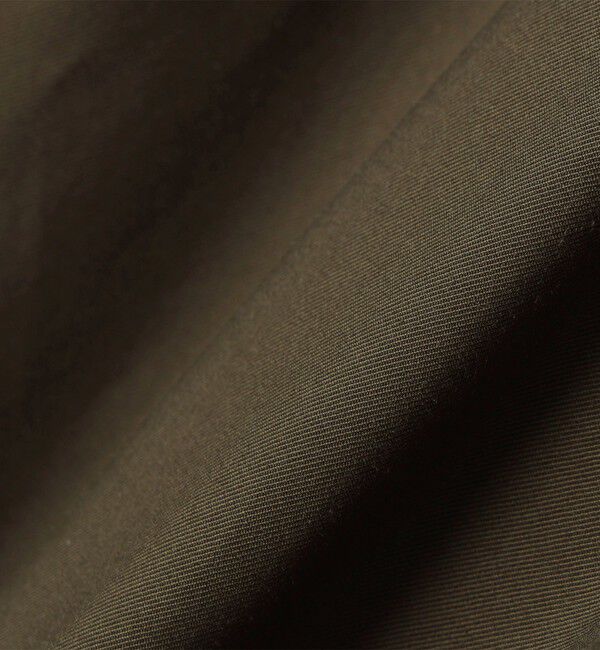 SHIPS「CARRARO: コットン/ポリエステル モッズコート」|ミリタリー・モッズコート|