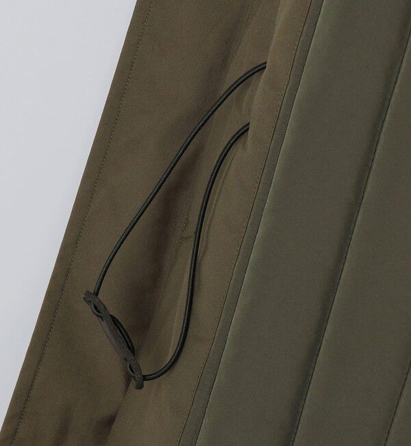 SHIPS「CARRARO: コットン/ポリエステル モッズコート」|ミリタリー・モッズコート|