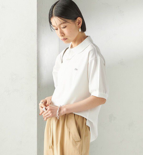 SHIPS for women「【SHIPS別注】LACOSTE:〈洗濯機可能〉ポロシャツ」|ポロシャツ|