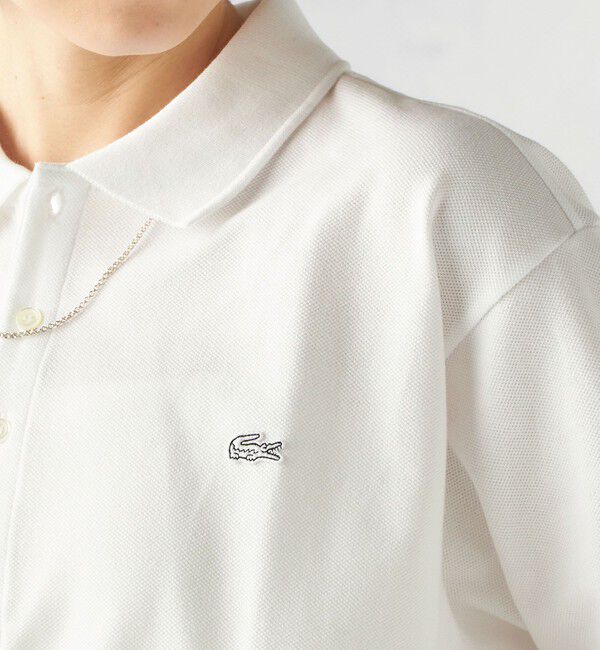 SHIPS for women「【SHIPS別注】LACOSTE:〈洗濯機可能〉ポロシャツ」|ポロシャツ|