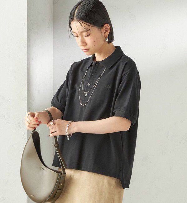 SHIPS for women「【SHIPS別注】LACOSTE:〈洗濯機可能〉ポロシャツ」|ポロシャツ|