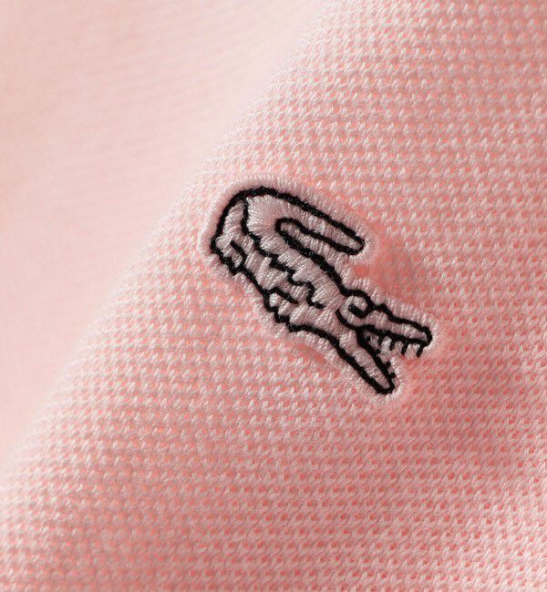 SHIPS for women「【SHIPS別注】LACOSTE:〈洗濯機可能〉ポロシャツ」|ポロシャツ|