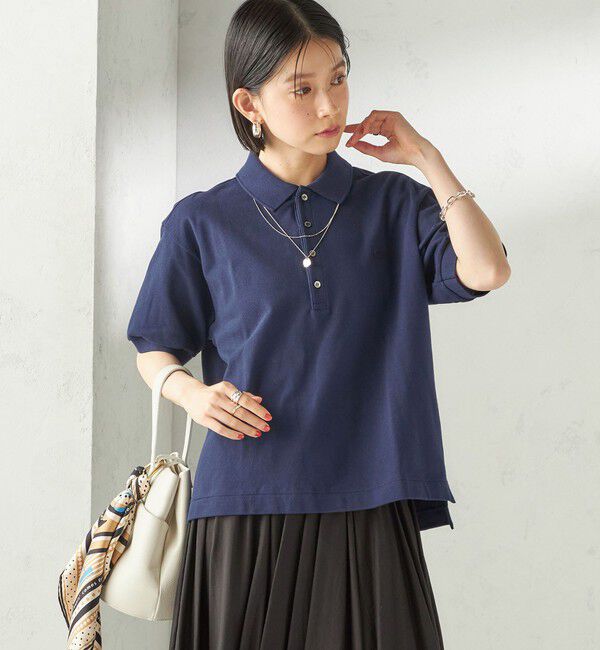 SHIPS for women「【SHIPS別注】LACOSTE:〈洗濯機可能〉ポロシャツ」|ポロシャツ|