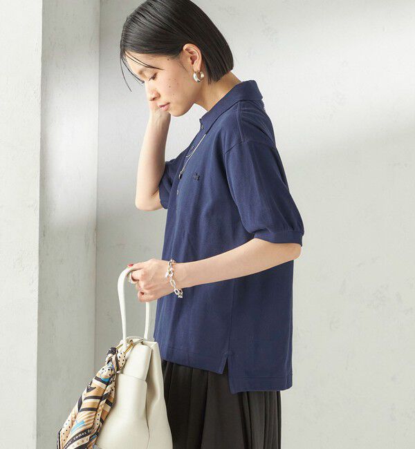SHIPS for women「【SHIPS別注】LACOSTE:〈洗濯機可能〉ポロシャツ」|ポロシャツ|