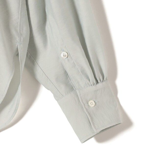 SHIPS for women「〈手洗い可能〉シアー タンブラー ポケット デザイン シャツ」|シャツ・ブラウス|