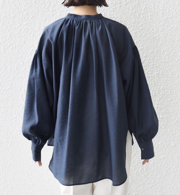 SHIPS for women「〈手洗い可能〉シアー タンブラー ポケット デザイン シャツ」|シャツ・ブラウス|