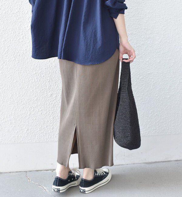 SHIPS Colors 「SHIPS Colors:メタリック コード トートバッグ◇」|かごバッグ|