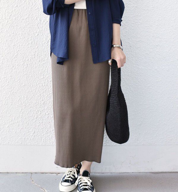 SHIPS Colors 「SHIPS Colors:メタリック コード トートバッグ◇」|かごバッグ|