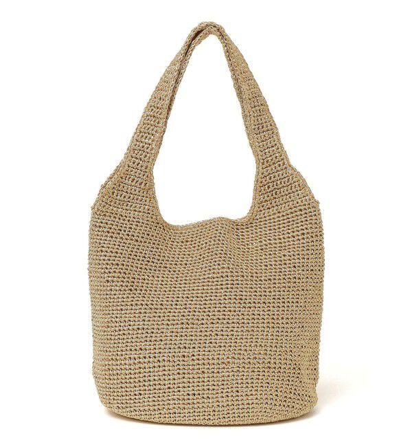 SHIPS Colors 「SHIPS Colors:メタリック コード トートバッグ◇」|かごバッグ|