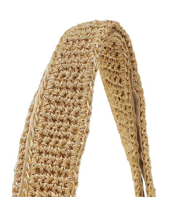 SHIPS Colors 「SHIPS Colors:メタリック コード トートバッグ◇」|かごバッグ|