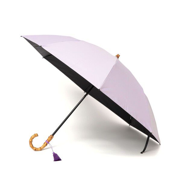 SHIPS for women「UVO: 2段折 mini」|傘|ラベンダー