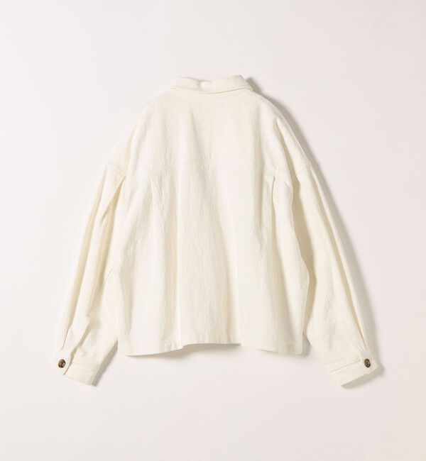 SHIPS any「SHIPS any:〈洗濯機可能〉カルゼ ショート ワーク ジャケット」|その他|