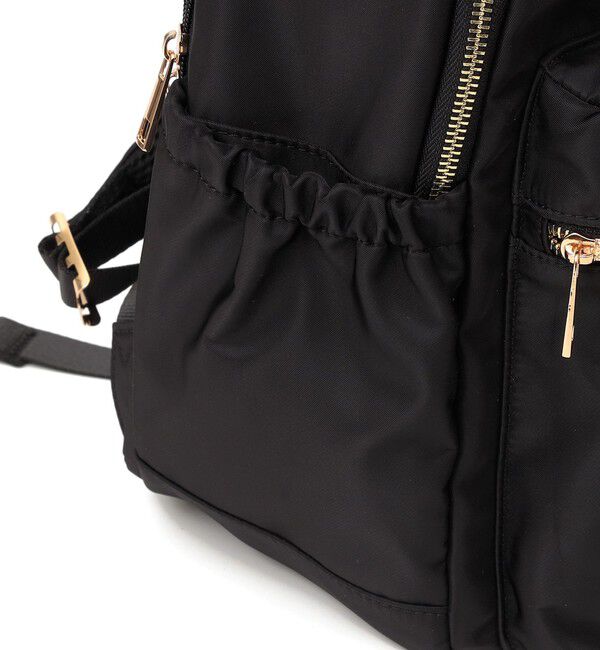 SHIPS any「SHIPS any: A4 サイド ギャザー ポケット バックパック」|リュック|