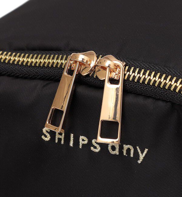 SHIPS any「SHIPS any: A4 サイド ギャザー ポケット バックパック」|リュック|