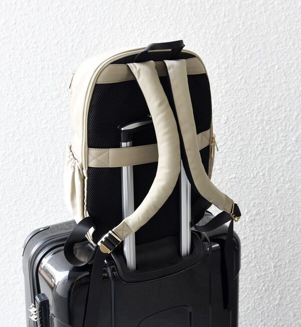 SHIPS any「SHIPS any: A4 サイド ギャザー ポケット バックパック」|リュック|