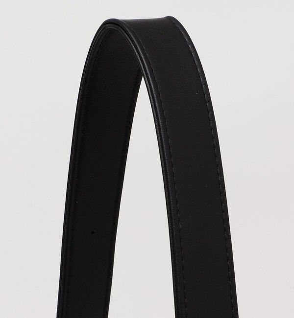 quaranciel「《予約》quaranciel: バックル ショルダー ペーパー トート バッグ（A4対応）」|トートバッグ|