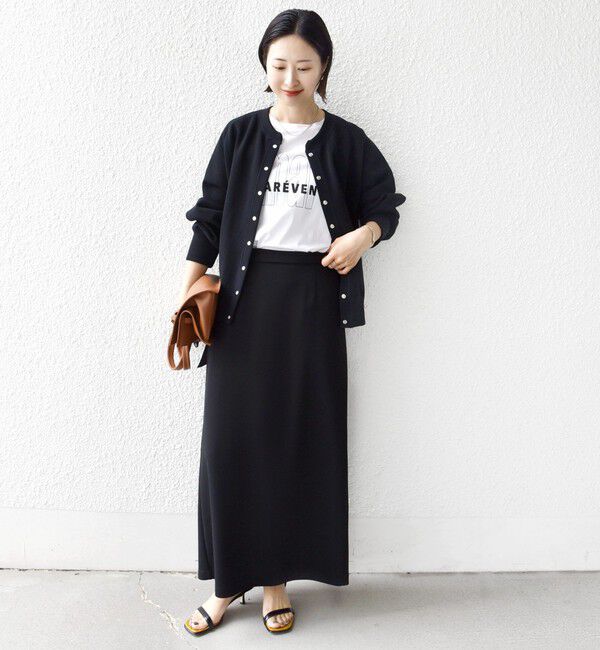 SHIPS for women「〈洗濯機可能〉コットン リブ スナップ ボタン カーディガン」|カーディガン|