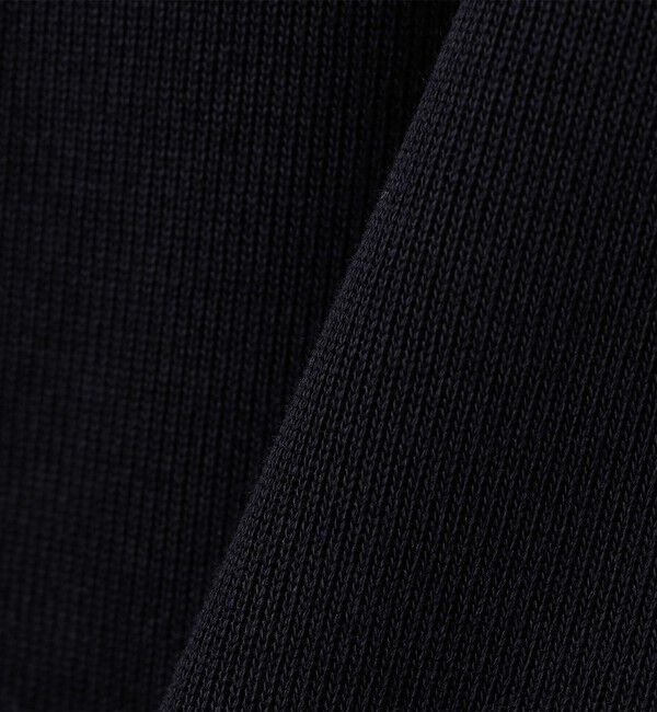 SHIPS for women「〈洗濯機可能〉コットン リブ スナップ ボタン カーディガン」|カーディガン|