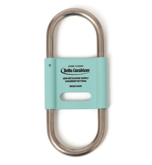 SHIPS any「CANDY DESIGN & WORKS: Delta キーリング」|キーケース|ミント
