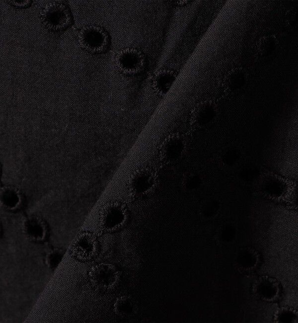 SHIPS Colors 「SHIPS Colors:〈手洗い可能〉スカラップ レース スカート」|フレア|