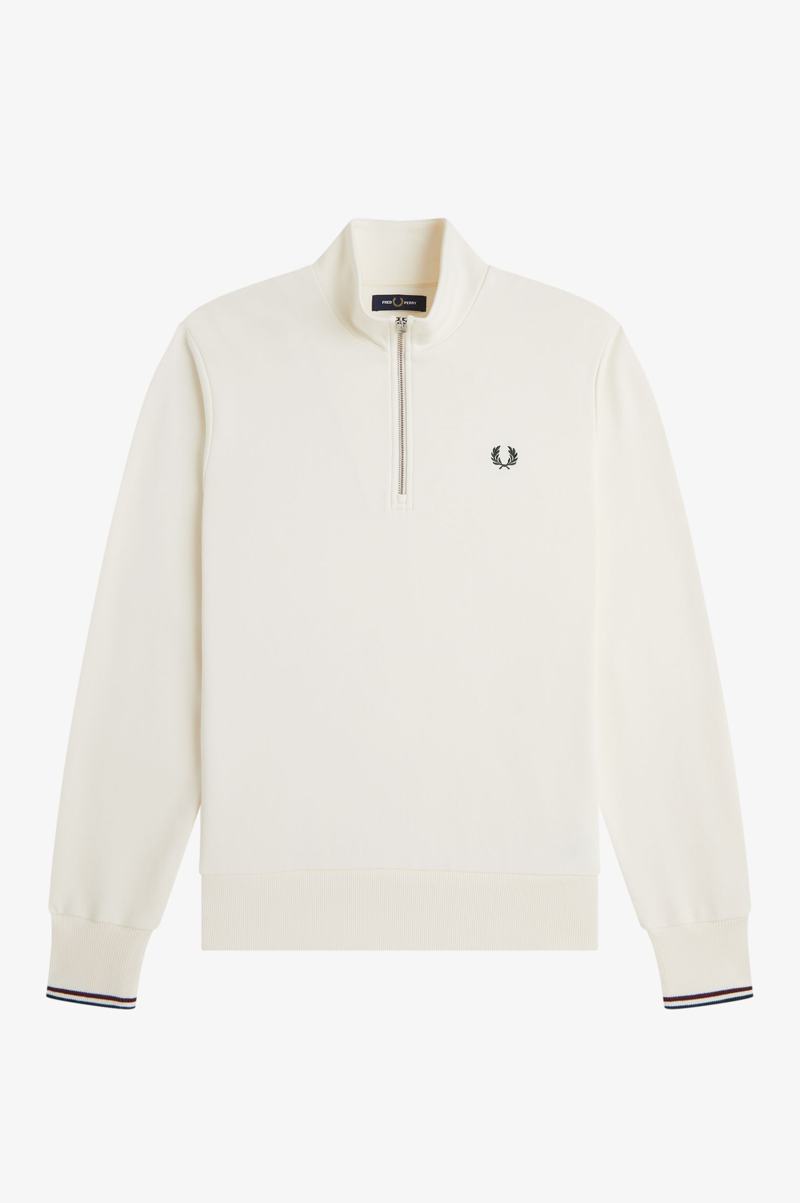 FRED PERRY 「Half Zip Sweatshirt」|スウェット・ジャージ|