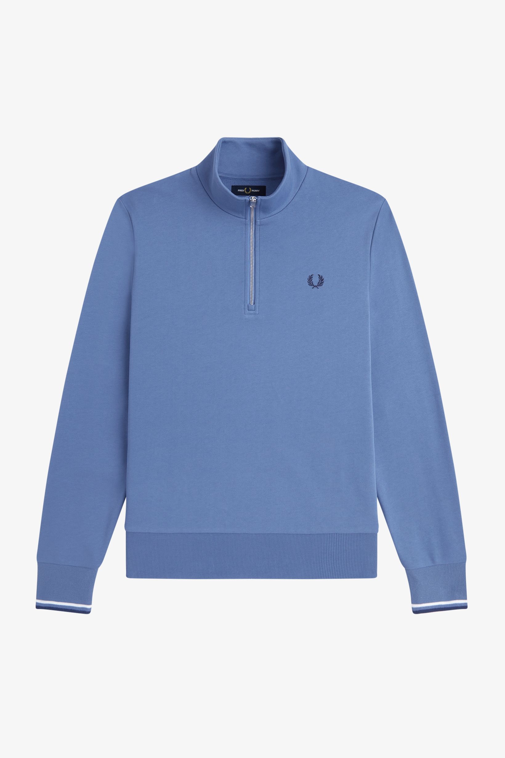 FRED PERRY 「Half Zip Sweatshirt」|スウェット・ジャージ|