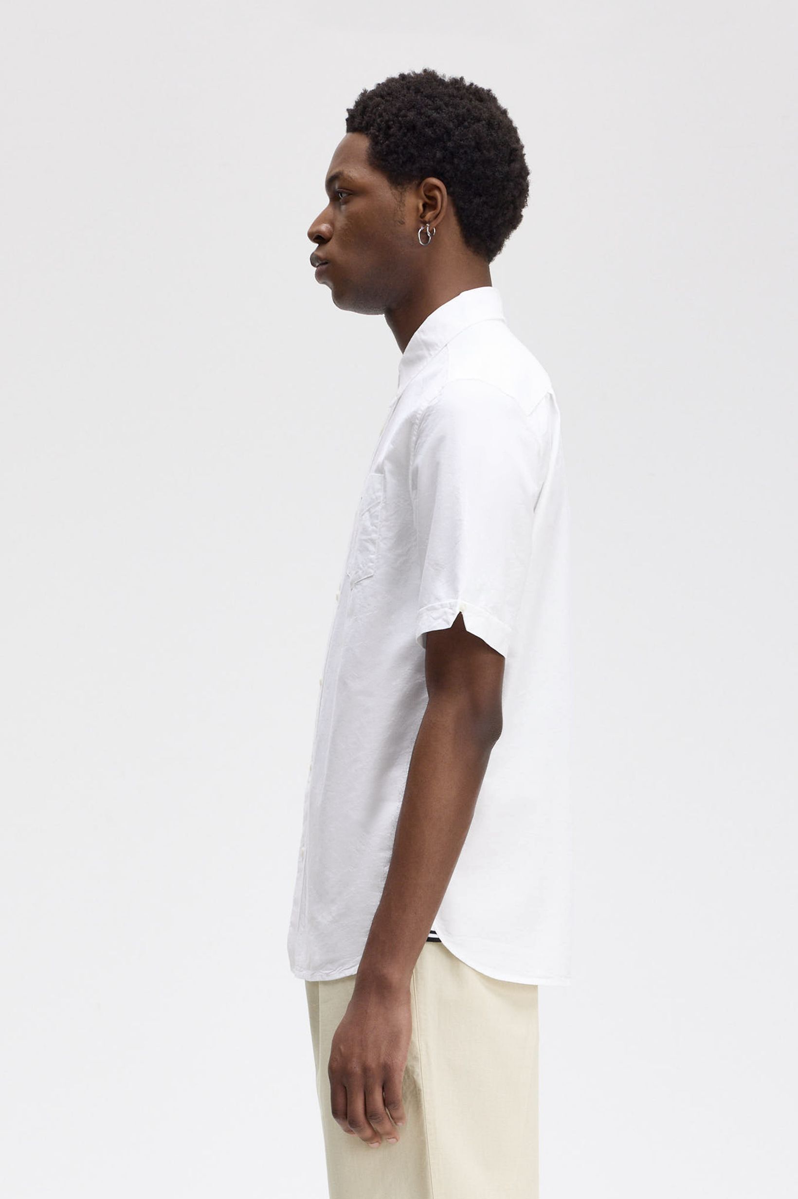 FRED PERRY 「Oxford Short Sleeve Shirt」|シャツ・ブラウス|
