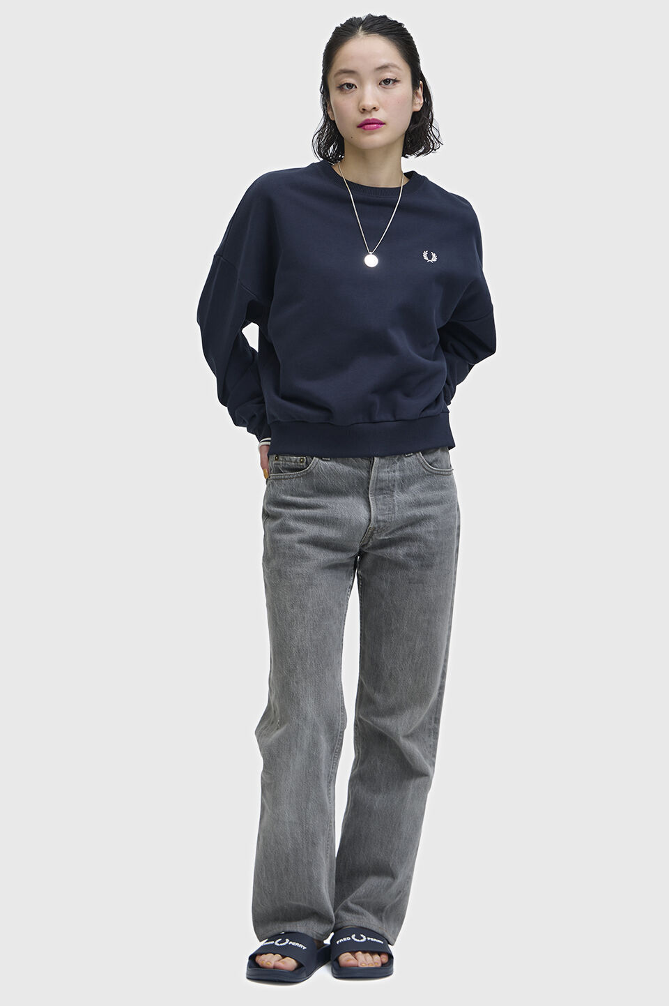  「Tipped Sweatshirt」|スウェット・ジャージ|