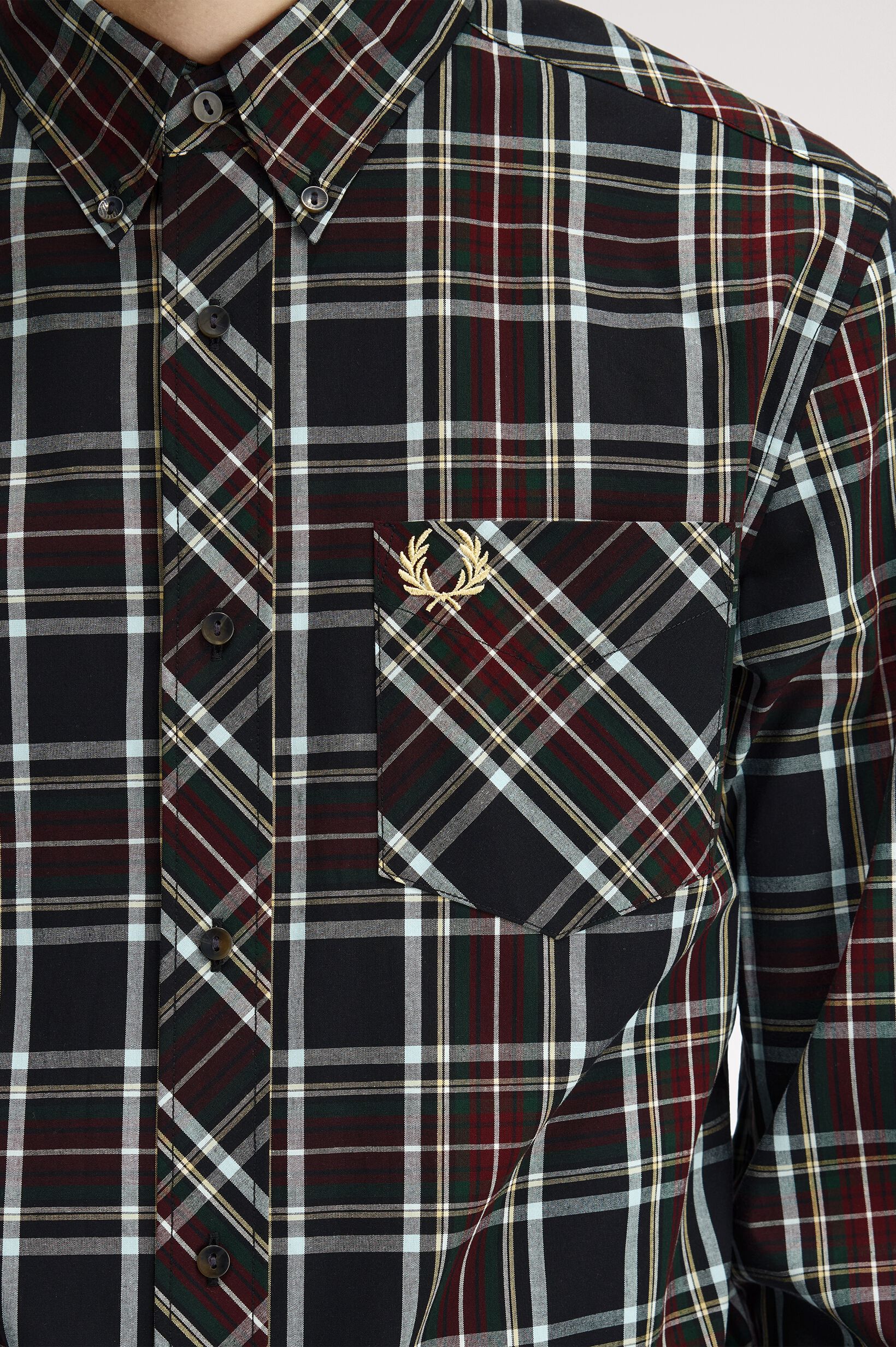 FRED PERRY 「Classic Tartan Shirt」|シャツ・ブラウス|
