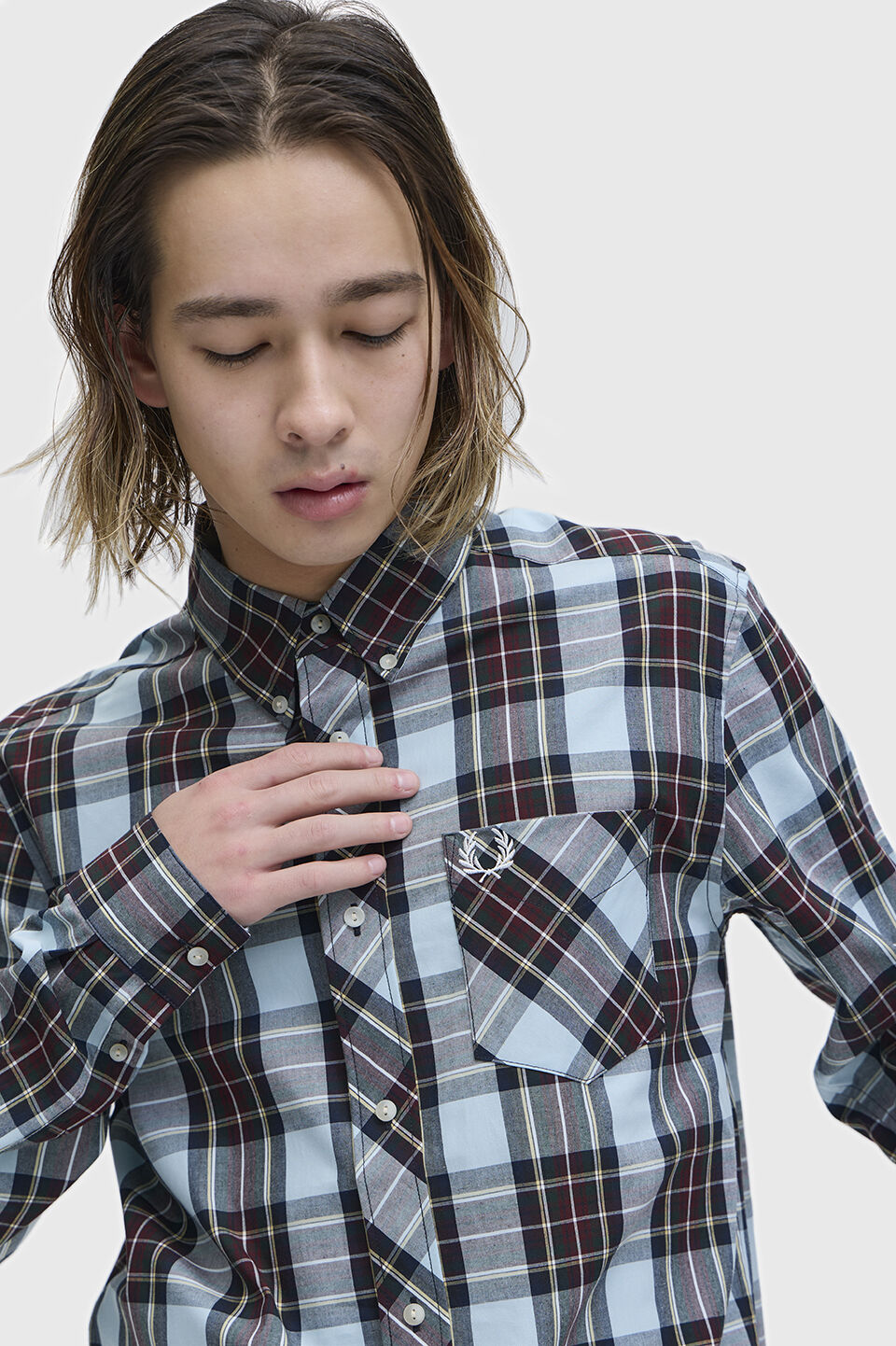 FRED PERRY 「Classic Tartan Shirt」|シャツ・ブラウス|