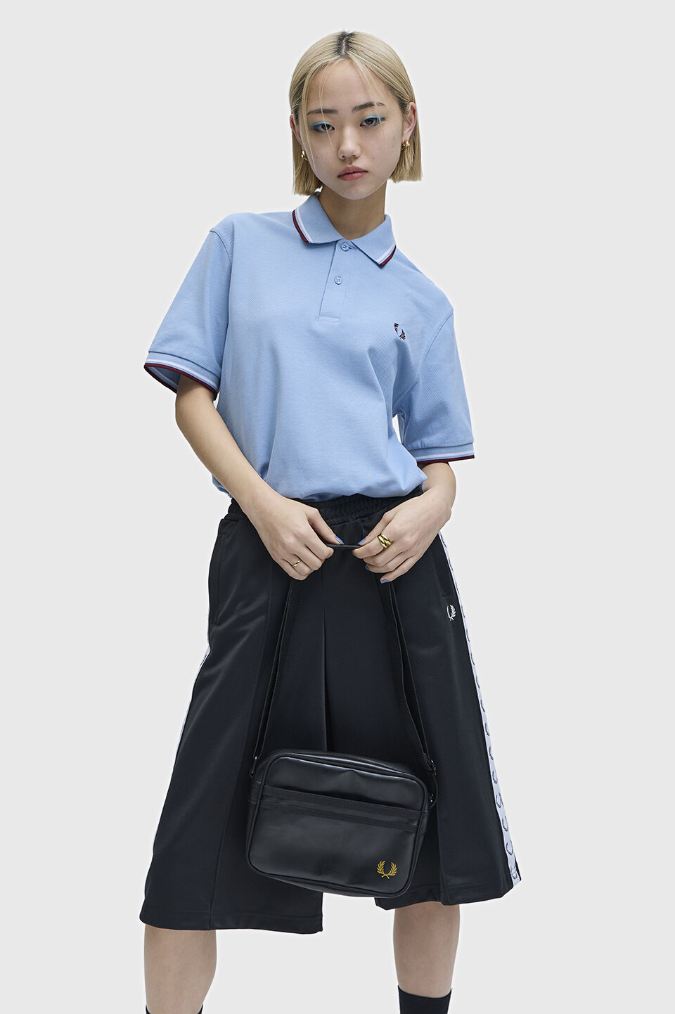 FRED PERRY 「Tonal Classic Mini Shoulder Bag」|ショルダー・メッセンジャー|