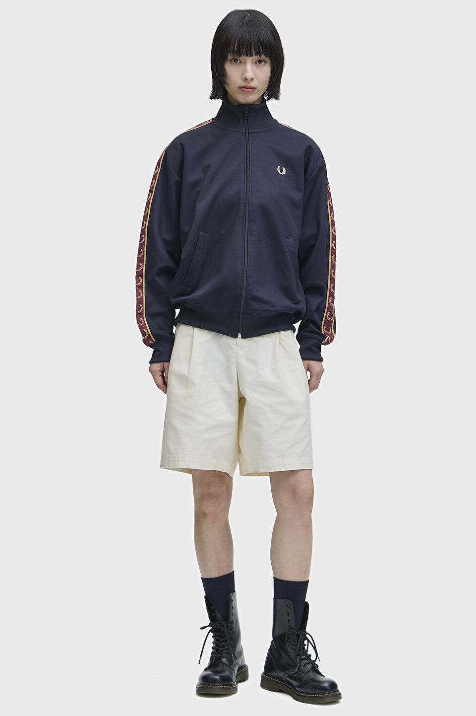 FRED PERRY 「Taped Track Jacket」|スウェット・ジャージ|