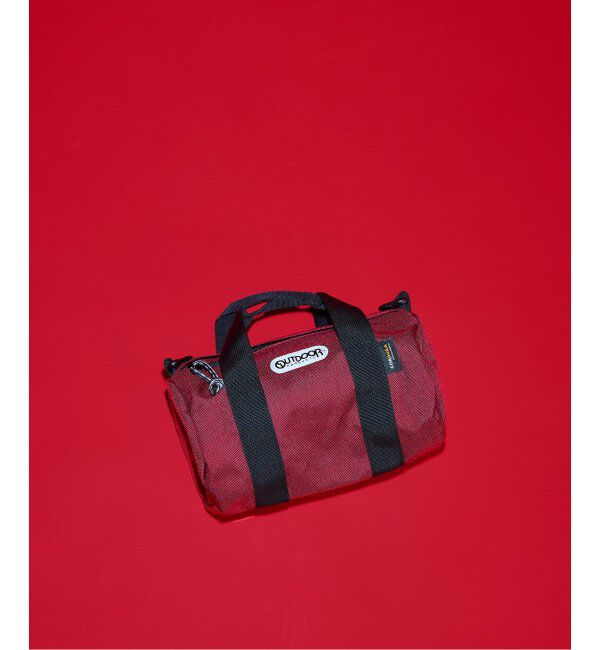 OUTDOOR PRODUCTS Usual Things「追加4  230  ROLL BOSTON SMALL SOLID」|ショルダー・メッセンジャー|