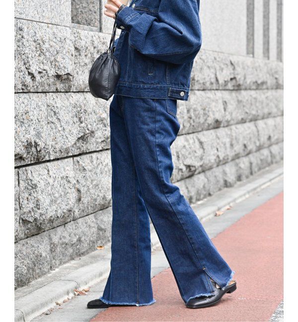 OUTDOOR PRODUCTS Usual Things「ULTデニムブーティー5PKT」|デニム|