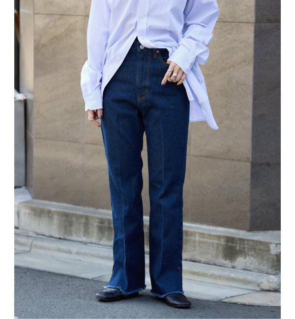 OUTDOOR PRODUCTS Usual Things「ULTデニムブーティー5PKT」|デニム|