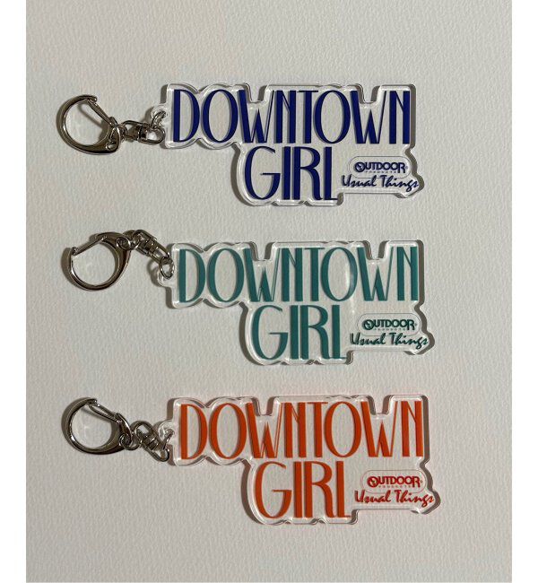 OUTDOOR PRODUCTS Usual Things「DOWN TOWN GIRL KEY HOLDER」|キーケース|