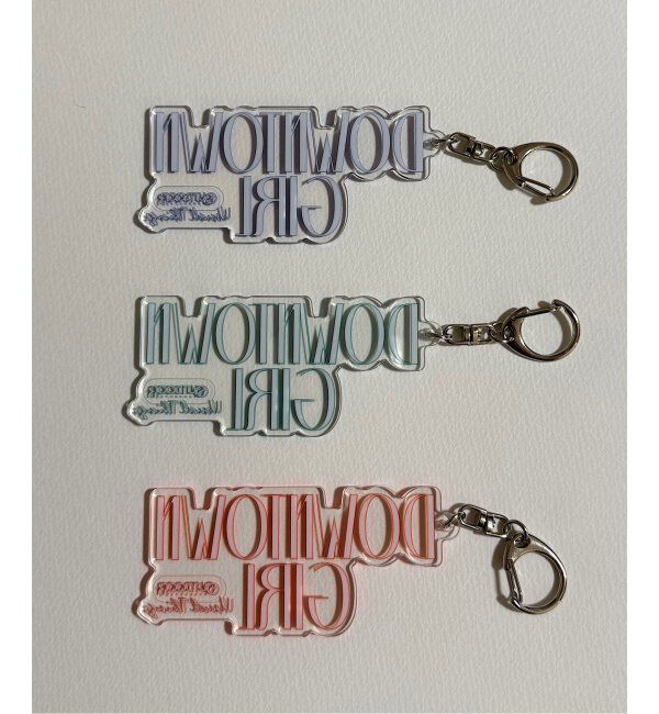 OUTDOOR PRODUCTS Usual Things「DOWN TOWN GIRL KEY HOLDER」|キーケース|