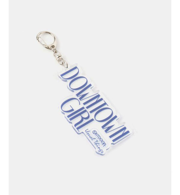 OUTDOOR PRODUCTS Usual Things「DOWN TOWN GIRL KEY HOLDER」|キーケース|
