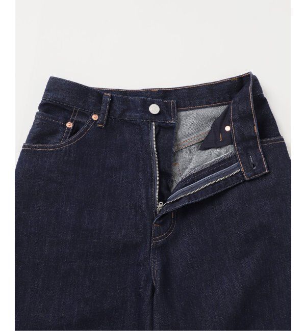 OUTDOOR PRODUCTS Usual Things「追加3 ULTライトデニムハイライズルーズ5PKT」|デニム|
