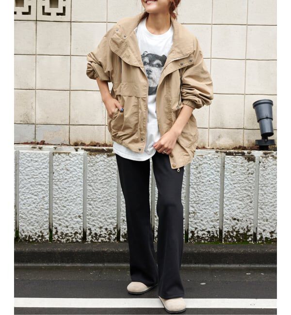 OUTDOOR PRODUCTS Usual Things「アスレチックブルゾン 撥水/ユニセックス着用可」|ブルゾン・スタジャン|