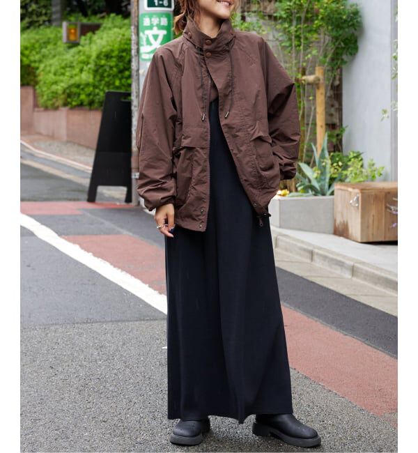 OUTDOOR PRODUCTS Usual Things「アスレチックブルゾン 撥水/ユニセックス着用可」|ブルゾン・スタジャン|